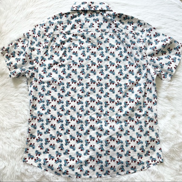 Goodiellow & Co Button Down Polo Mens Size XL - Picture 7 of 7